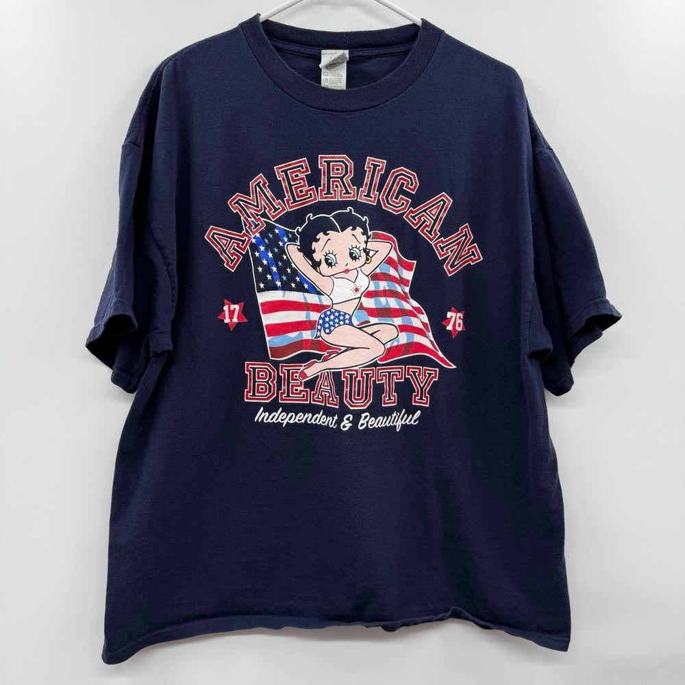 Vintage 90s Betty Boop : American Beauty T-Shirt / Cartoons / XL  USA